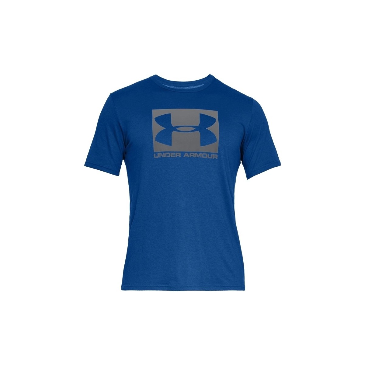 textil Hombre Camisetas manga corta Under Armour Boxed Sportstyle SS Tee Azul