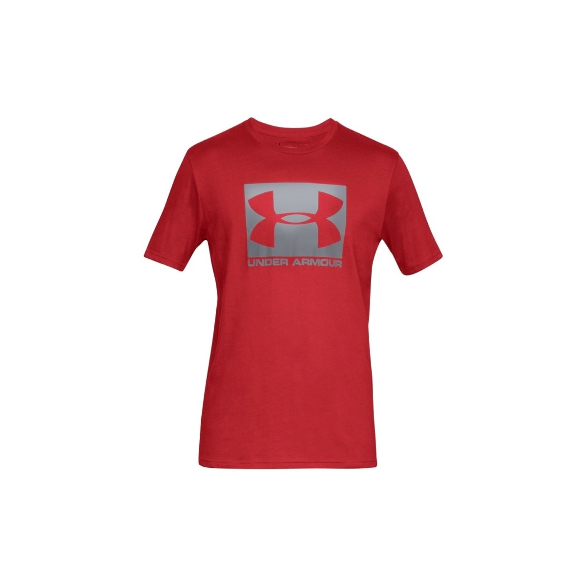 textil Hombre Camisetas manga corta Under Armour Boxed Sportstyle SS Tee Rojo