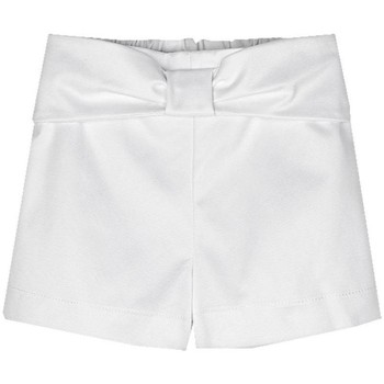 textil Niña Shorts / Bermudas Mayoral Pantalon corto otoman Blanco