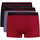 Ropa interior Hombre Boxer Emporio Armani Pack x3 unlimited logo Multicolor