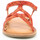 Zapatos Niña Sandalias Mod'8 Canissa Naranja