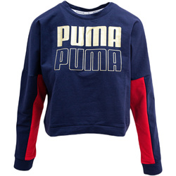 textil Mujer Chaquetas de deporte Puma Modern Sport Crew Sweat Azul