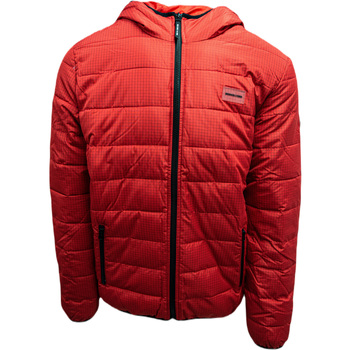 textil Hombre Chaquetas DC Shoes Turner Puffer Hooded Rojo