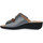 Zapatos Mujer Zuecos (Mules) Grunland ACCIAIO 68ESTA Gris