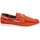 Zapatos Hombre Zapatos náuticos Kdopa Bowie Naranja