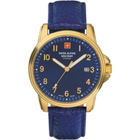 Relojes & Joyas Hombre Relojes analógicos Swiss Alpine Military 7011.1515, Quartz, 40mm, 10ATM Oro