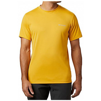 textil Hombre Tops y Camisetas Columbia T-shirt  Zero  Rules™  Short  Sleeve Amarillo