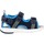 Zapatos Niño Sandalias Geox B SANDAL MULTY BOY A Azul