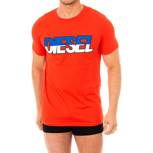 Ropa interior Hombre Camiseta interior Diesel 00CEMG-0LAWE-41S Rojo