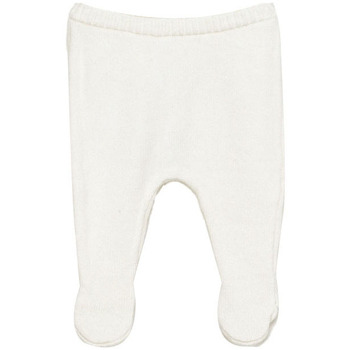 textil Niños Pantalones Tutto Piccolo 1420CRUW16-CRU Blanco