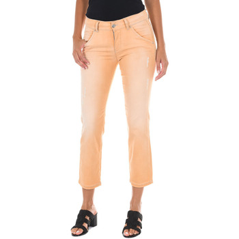 textil Mujer Pantalones Met 70DBF0636-G194-0193 Naranja