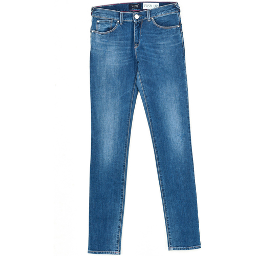 textil Mujer Pantalones Emporio Armani C5J23-5E-15 Azul