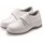 Zapatos Zuecos (Clogs) Calzamedi LABORAL SANITARIO 21011 Blanco