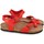 Zapatos Mujer Sandalias Woman Key D18-19 Rojo