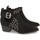 Zapatos Mujer Botines Buonarotti 1A-1033 Negro