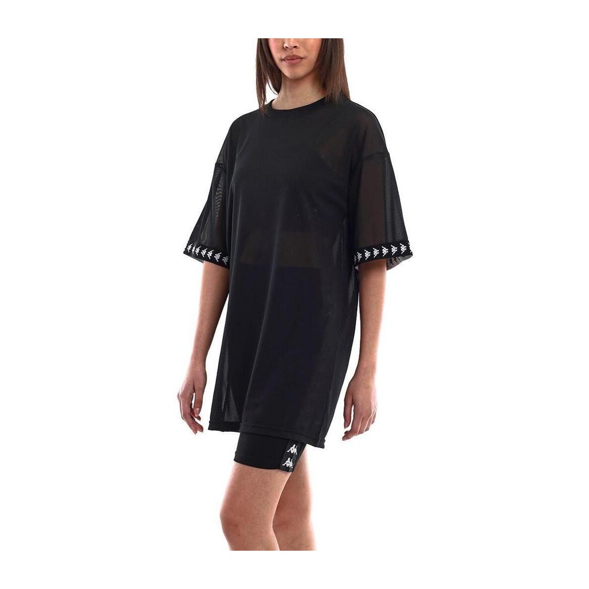 textil Mujer Vestidos Kappa EDY 3117D6W BZB Negro
