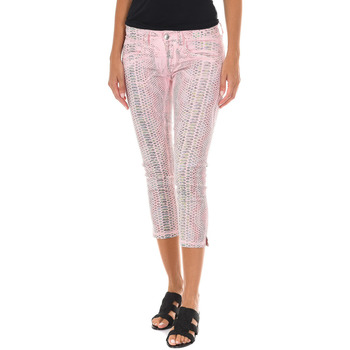 textil Mujer Pantalones Met 10DBF0661-G300-VU Multicolor