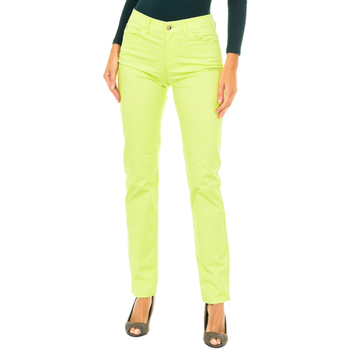 textil Mujer Pantalones Armani jeans 3Y5J18-5NZXZ-1643 Verde
