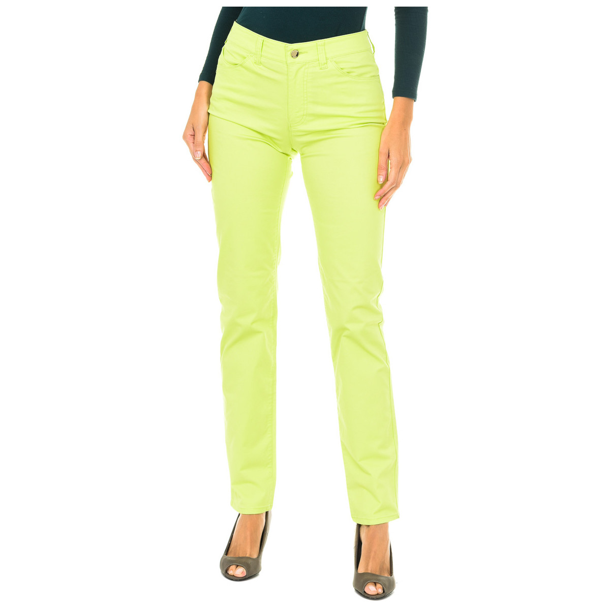 textil Mujer Pantalones Emporio Armani 3Y5J18-5NZXZ-1643 Verde