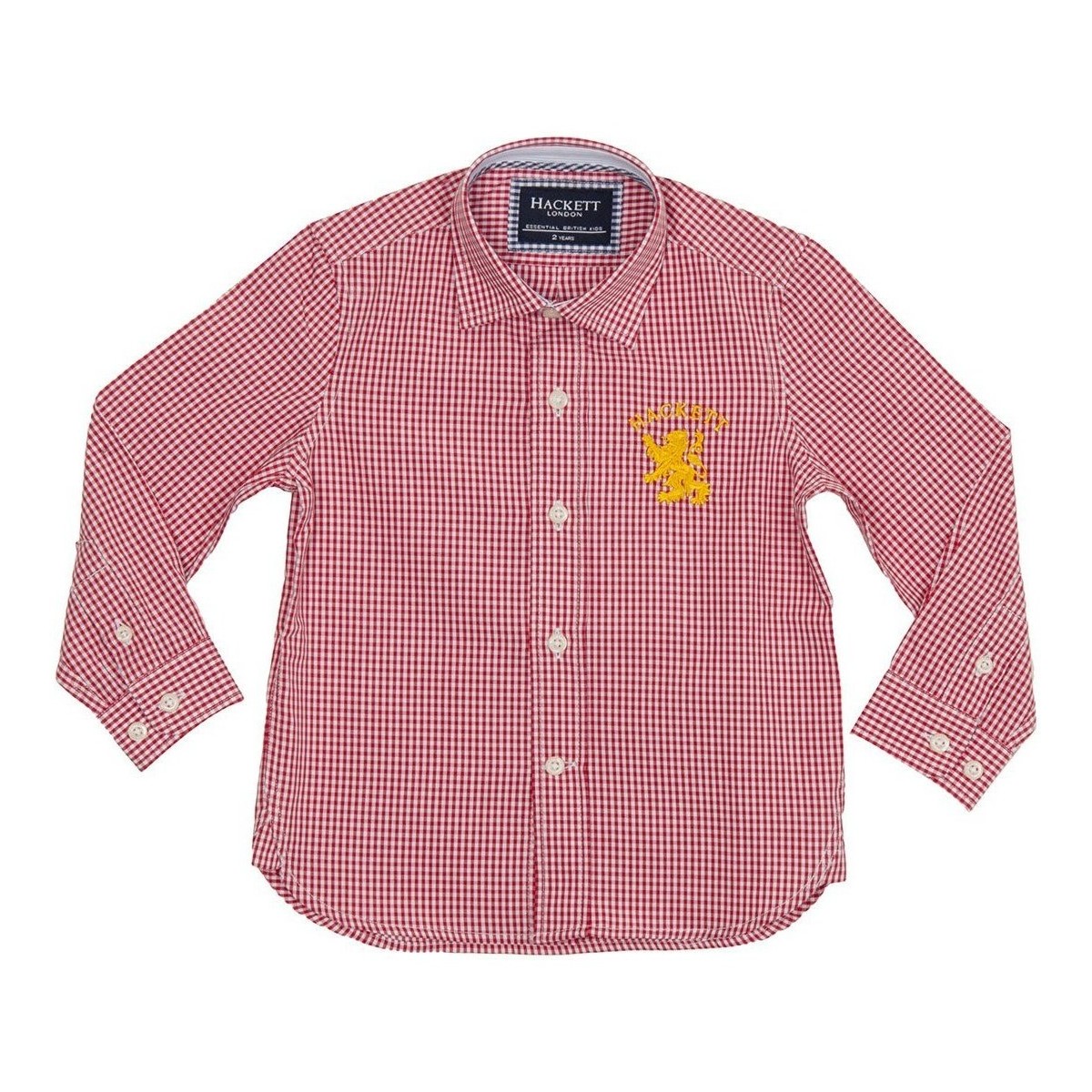 textil Niño Camisas manga larga Hackett HK300616-255 Rojo