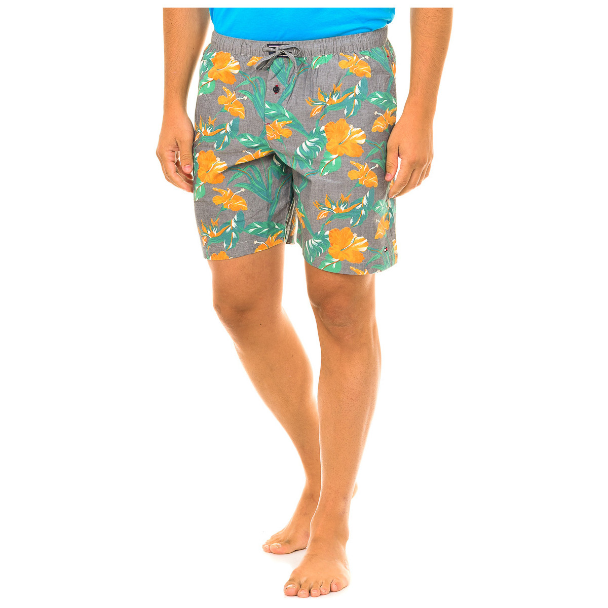 textil Hombre Pijama Tommy Hilfiger UM0UM00153-416 Multicolor