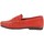 Zapatos Mujer Mocasín Xavier Danaud 97128 Rojo