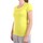 textil Mujer Camisetas manga corta Freddy S1WBCT1 T-Shirt/Polo mujer Amarillo Amarillo