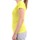 textil Mujer Camisetas manga corta Freddy S1WBCT1 T-Shirt/Polo mujer Amarillo Amarillo
