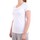 textil Mujer Camisetas manga corta Freddy S1WBCT1 T-Shirt/Polo mujer blanco Blanco