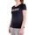 textil Mujer Camisetas manga corta Freddy S1WCLT1 T-Shirt/Polo mujer negro Negro