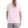 textil Mujer Camisetas manga corta Freddy S1WSDT5 T-Shirt/Polo mujer Rosa Rosa