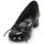 Zapatos Mujer Bailarinas-manoletinas JB Martin REVE Barniz / Negro