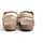 Zapatos Mujer Sandalias Walk & Fly 3861-35580 Beige