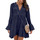 textil Mujer Túnicas Lascana Blusa túnica de verano Lola Azul
