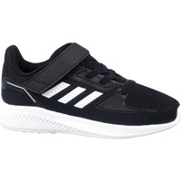 Zapatos Niños Running / trail adidas Originals Runfalcon 20 K Negro