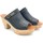 Zapatos Mujer Sandalias Chattawak Compensée 11-ILONA Noir Negro