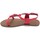 Zapatos Mujer Sandalias Chattawak Sandale 11-ZHOE Rouge Rojo