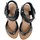 Zapatos Mujer Sandalias Chattawak Nu-Pieds 11-Thalie S.NOIR Negro