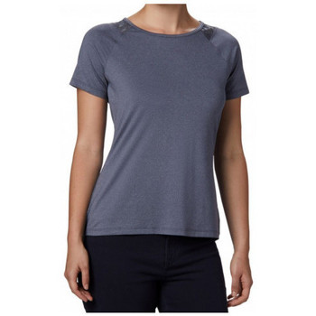 textil Mujer Tops y Camisetas Columbia Camicia a  Maniche  Corte  Donna  Peak to  Point™ Gris