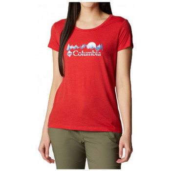 textil Mujer Tops y Camisetas Columbia T-shirt grafica  Daisy  Days™ Rojo