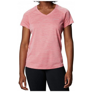 textil Mujer Tops y Camisetas Columbia T-shirt  Zero  Rules™  Short  Sleeve Naranja