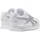 Zapatos Niños Zapatillas bajas Reebok Sport Royal CL Jogger Blanco, Plateado