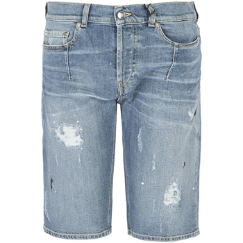 textil Hombre Shorts / Bermudas Les Hommes UID481547P | Short Jeans Azul