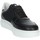 Zapatos Hombre Zapatillas altas Exton 956 Negro