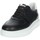 Zapatos Hombre Zapatillas altas Exton 956 Negro