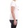 textil Mujer Camisetas manga corta Freddy S1WSLT6 T-Shirt/Polo mujer Leche Beige