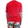 textil Mujer Camisetas manga corta Freddy S1WSLT5 T-Shirt/Polo mujer rojo Rojo