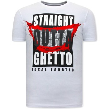 Local Fanatic Hombre Straight Outta Ghetto Blanco