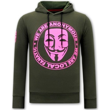 textil Hombre Sudaderas Local Fanatic Para We Are Anonymous Verde