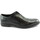 Zapatos Hombre Richelieu Franco Fedele FED-E21-6251-NE Negro